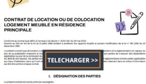 Bail De Location Meublé : Contrat Et Conditions | Immobilier Danger